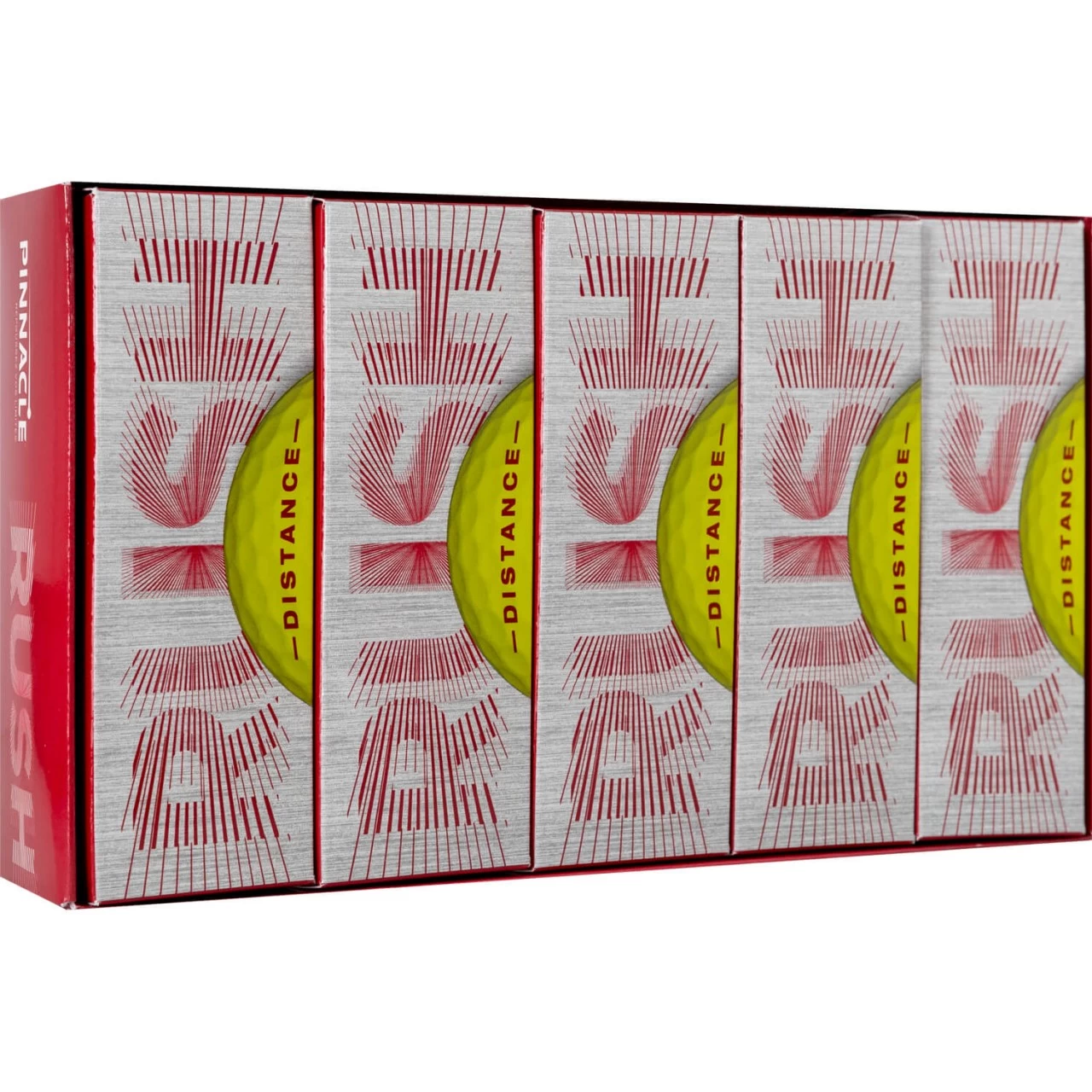 Pinnacle Rush Golfbälle - 15er Pack, Gelb 2 Pinnacle Rush Golfbälle - 15er Pack, Gelb – Bild 2