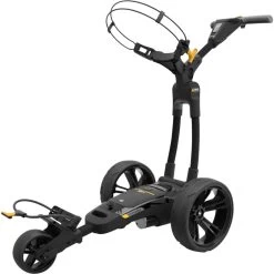 PowaKaddy Elektro-Trolley CT6, Schwarz
