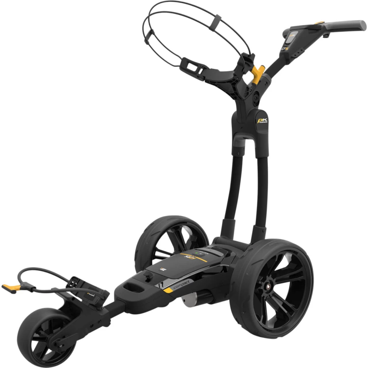 PowaKaddy Elektro-Trolley CT6, Schwarz 1 PowaKaddy Elektro-Trolley CT6, Schwarz