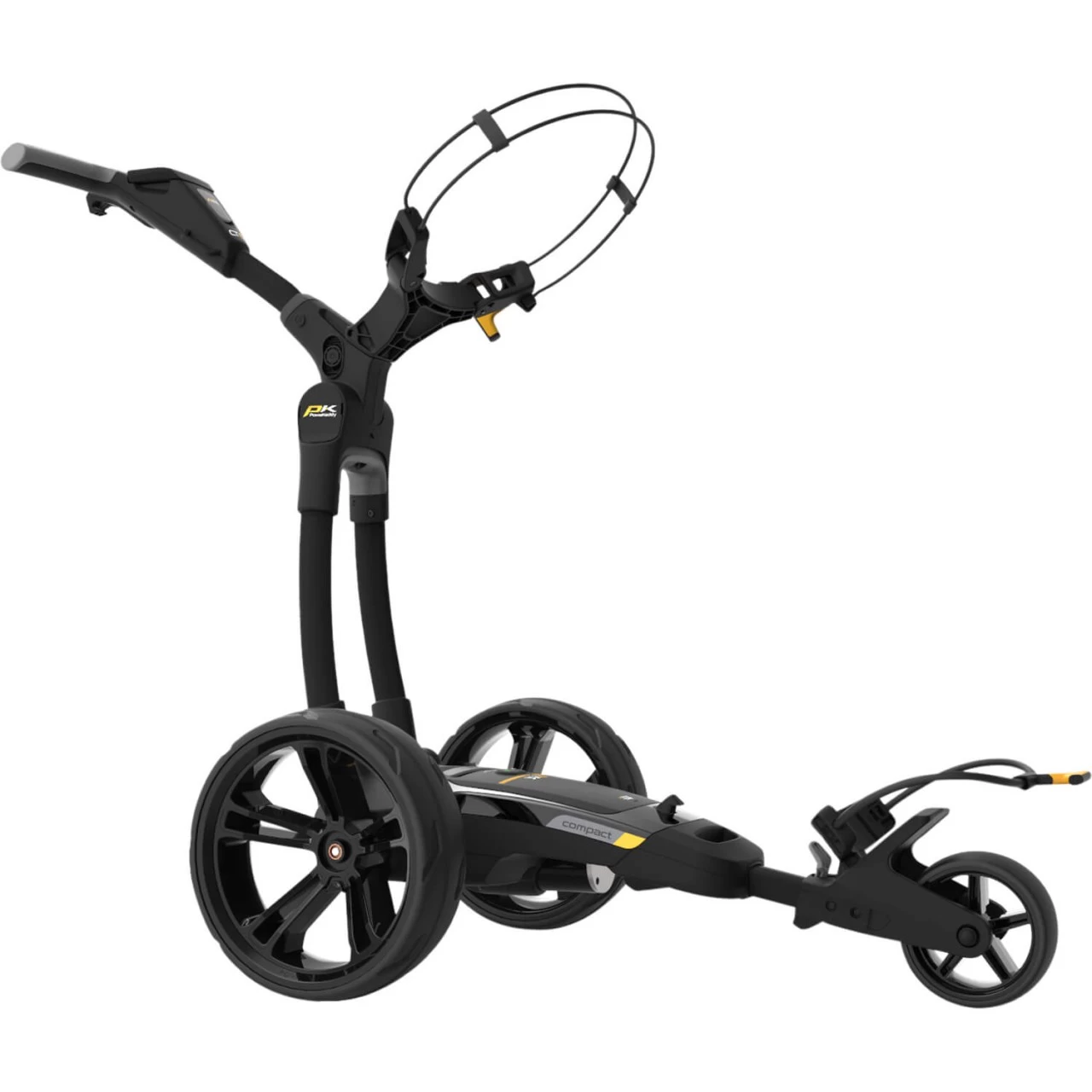 PowaKaddy Elektro-Trolley CT6, Schwarz 2 PowaKaddy Elektro-Trolley CT6, Schwarz – Bild 2