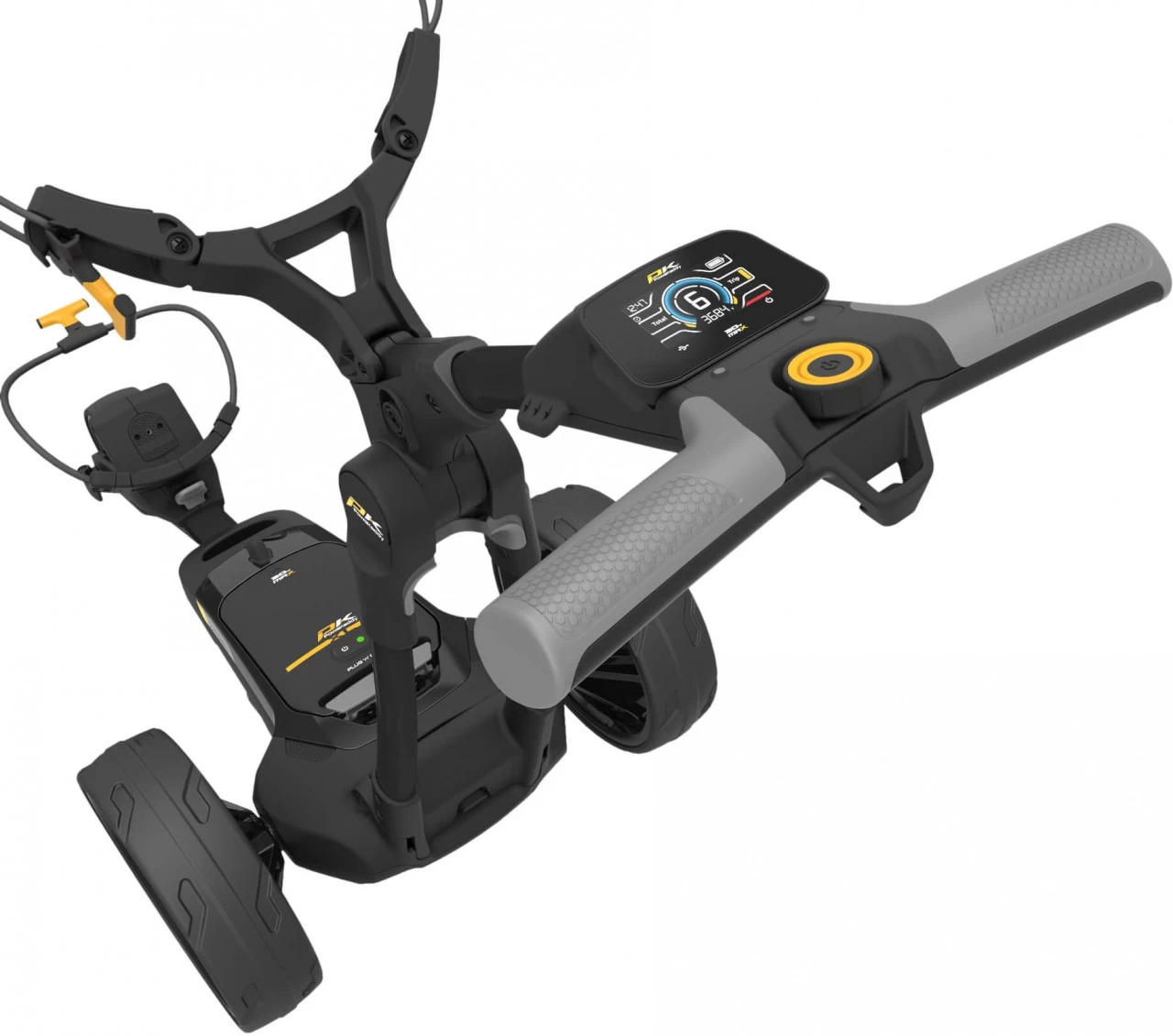 PowaKaddy Elektro-Trolley CT6, Schwarz 3 PowaKaddy Elektro-Trolley CT6, Schwarz – Bild 3