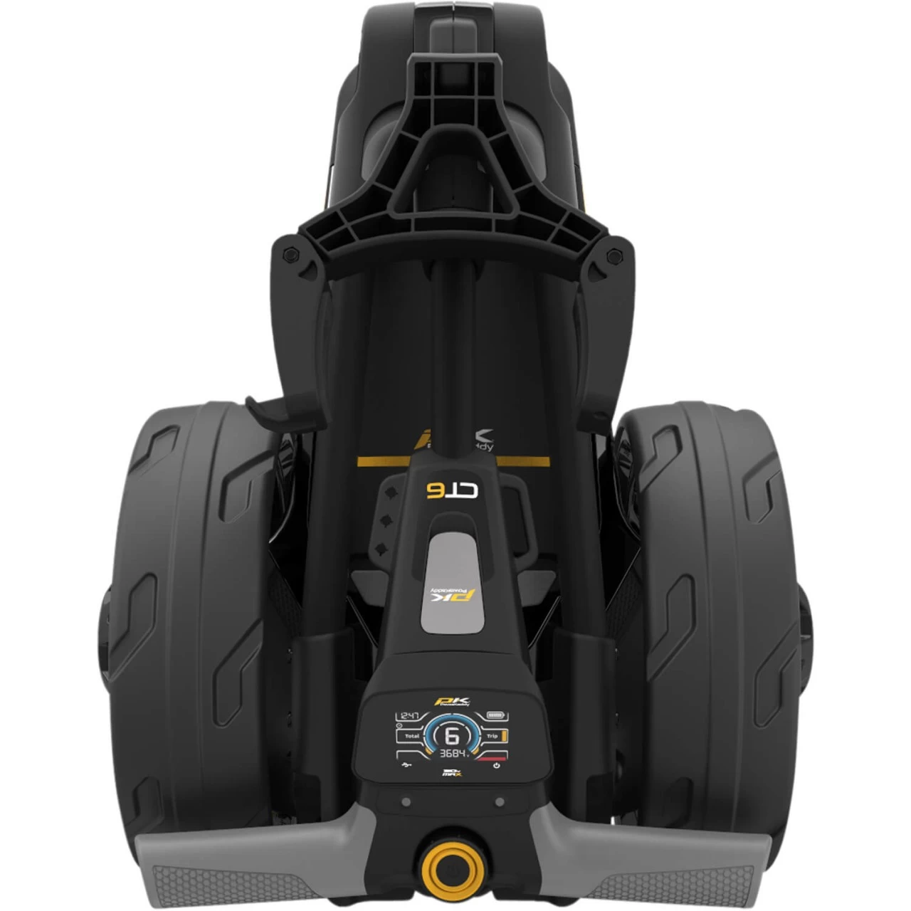 PowaKaddy Elektro-Trolley CT6, Schwarz 5 PowaKaddy Elektro-Trolley CT6, Schwarz – Bild 5