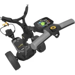 PowaKaddy Elektro-Trolley CT8 GPS EBS XL, Anthrazit -Professioneller Golfshop powakaddy elektro trolley ct8 gps ebs xl anthrazit grau 5060167 36gLYrjelOFVtw 1280x1280