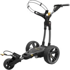 PowaKaddy Elektro-Trolley CT8 GPS XL, Anthrazit