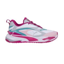 Puma Golfschuh GS-FAST, Weiß/pink
