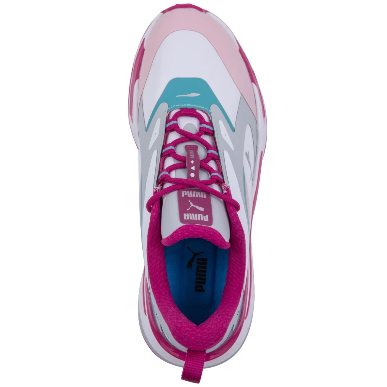 Puma Golfschuh GS-FAST, Weiß/pink 4 Puma Golfschuh GS-FAST, Weiß/pink – Bild 4