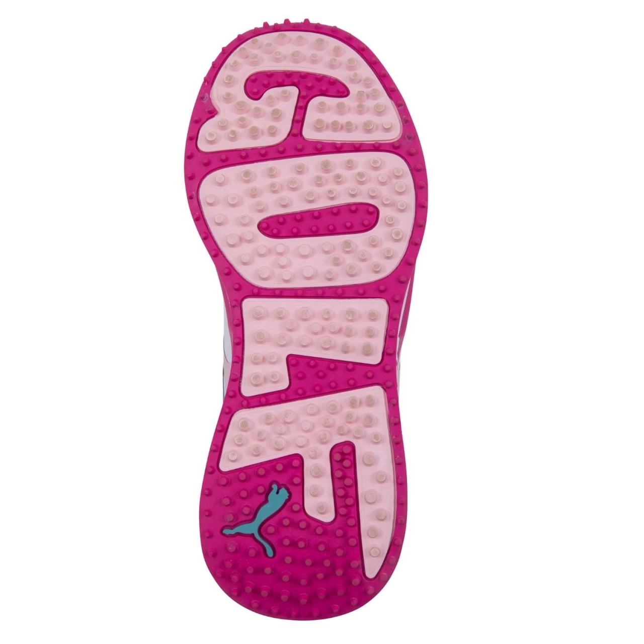 Puma Golfschuh GS-FAST, Weiß/pink 5 Puma Golfschuh GS-FAST, Weiß/pink – Bild 5