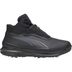 Puma Golfschuhe DRYLBL Boot, Schwarz/dunkelgrau