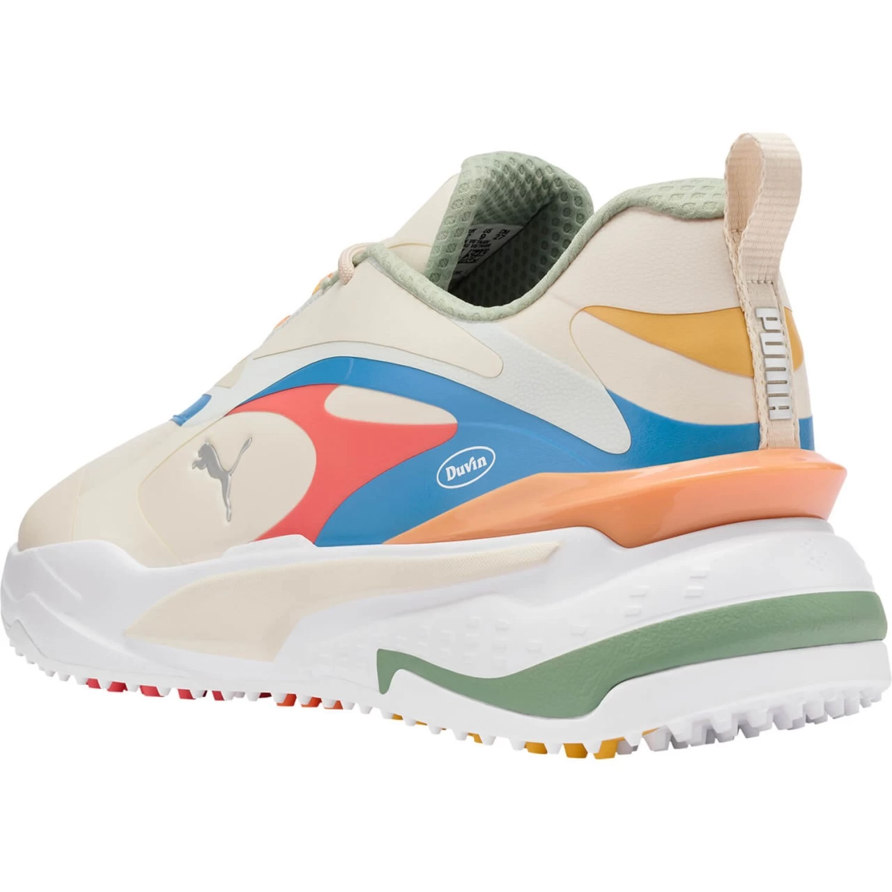 Puma Golfschuhe Duvin GS-FAST, Beige/hellblau 6 Puma Golfschuhe Duvin GS-FAST, Beige/hellblau – Bild 6