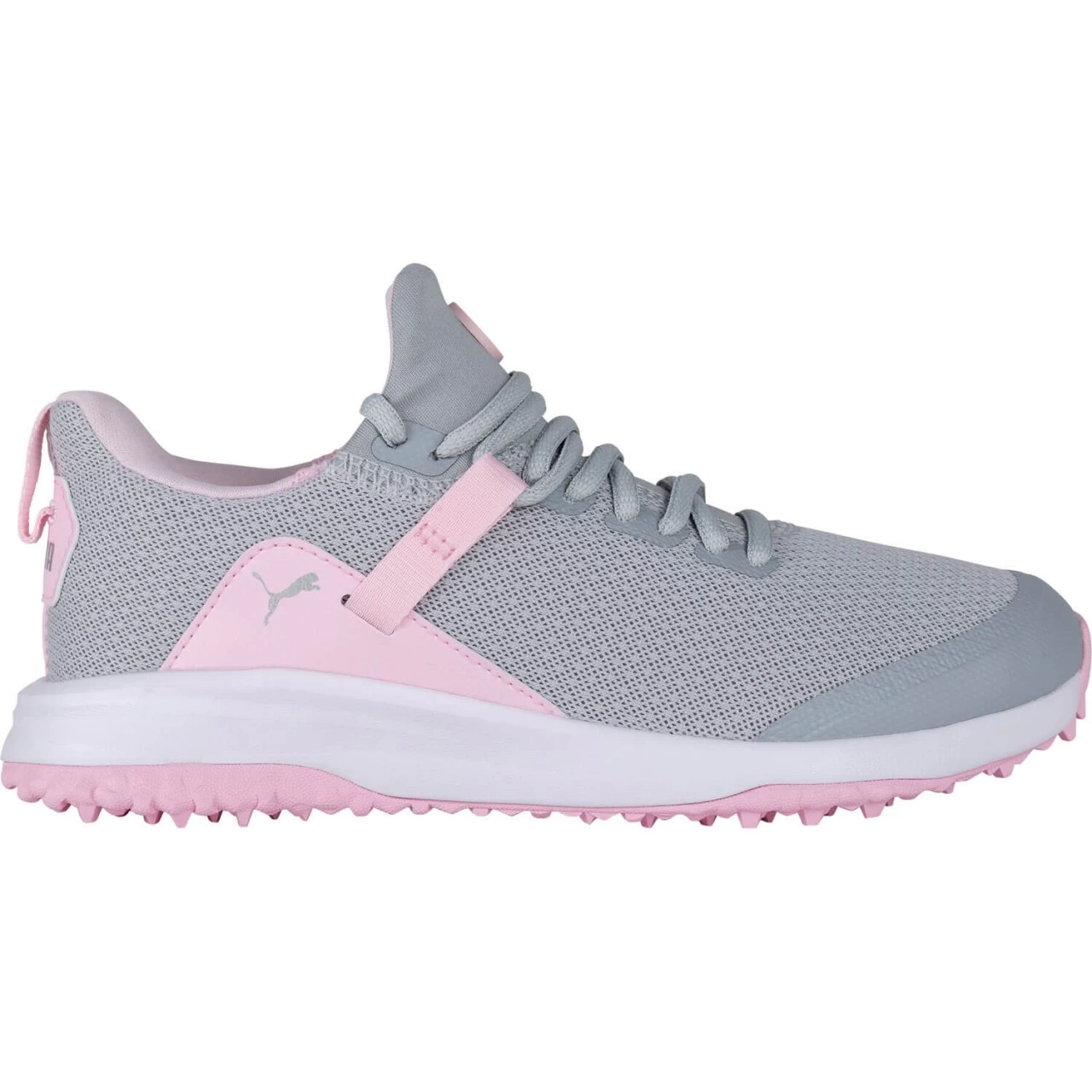 Puma Golfschuhe Fusion EVO, Grau/pink 1 Puma Golfschuhe Fusion EVO, Grau/pink