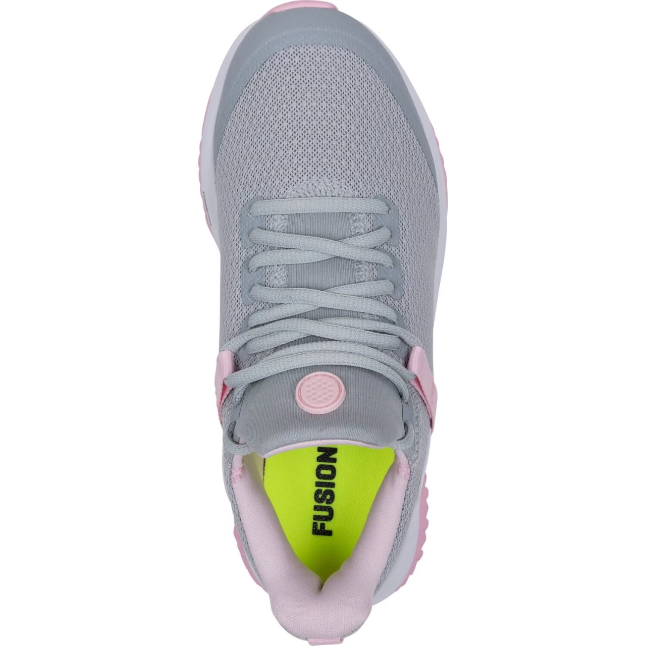 Puma Golfschuhe Fusion EVO, Grau/pink 4 Puma Golfschuhe Fusion EVO, Grau/pink – Bild 4