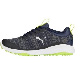Puma Golfschuhe Fusion Pro, Navy/grau/hellgrün