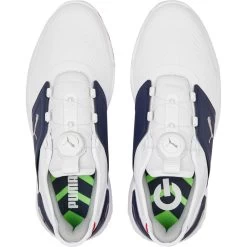 Puma Golfschuhe Ignite Elevate Disc, Weiß/navy/rot -Professioneller Golfshop puma golfschuhe ignite elevate disc weissnavyrot weiss 5039937 3NVIFINtRdC8jt 1280x1280