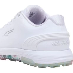 Puma Golfschuhe PTC Alphacat NITRO, Weiß/grün -Professioneller Golfshop puma golfschuhe ptc alphacat nitro weissgruen weiss 5059347 4VX15wrytESDLv 1280x1280