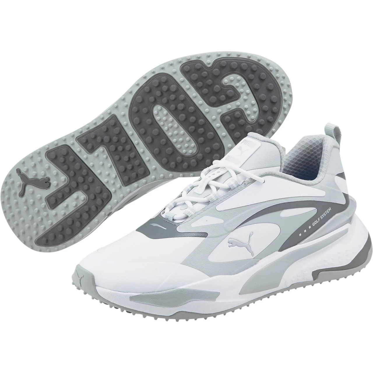 Puma Gs-Fast, Weiß/grau 1 Puma Gs-Fast, Weiß/grau