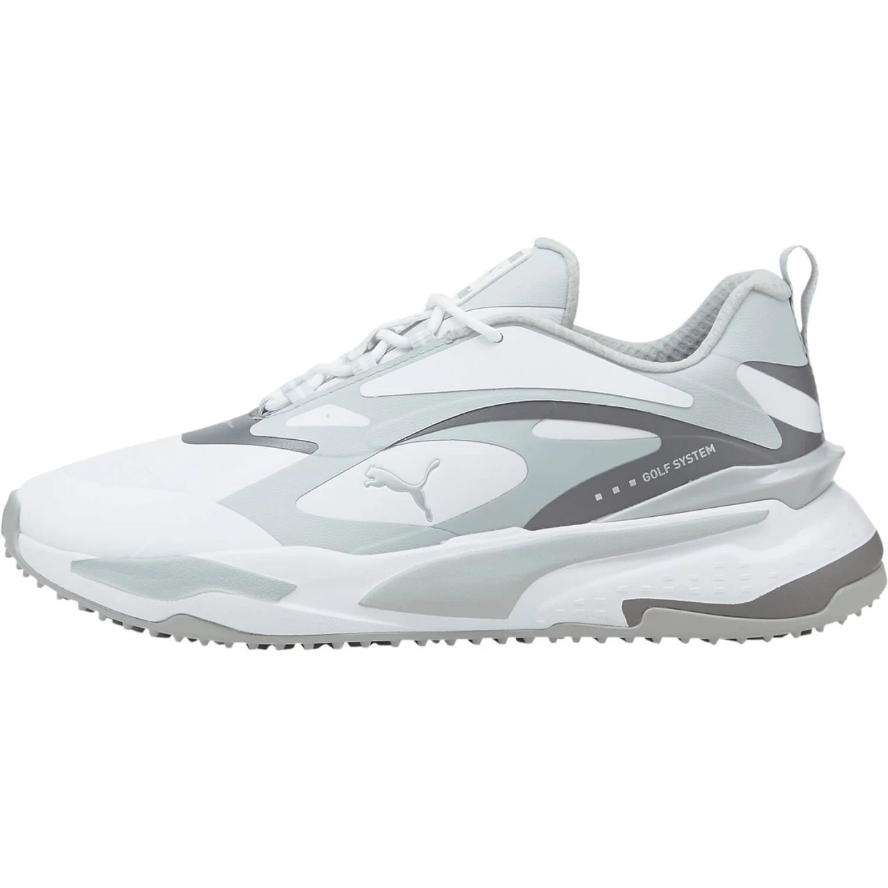 Puma Gs-Fast, Weiß/grau 3 Puma Gs-Fast, Weiß/grau – Bild 3