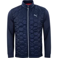 Puma Jacke Cloudspun WRMLBL, Navy