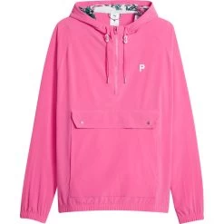 Puma Jacke PTC Anorak, Pink/weiß
