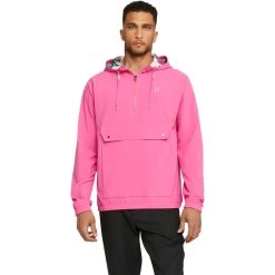 Puma Jacke PTC Anorak, Pink/weiß -Professioneller Golfshop puma jacke ptc anorak pinkweiss pink 5059314 3DOMRKLZean6uy 1280x1280