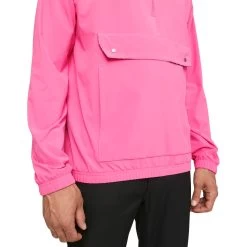 Puma Jacke PTC Anorak, Pink/weiß -Professioneller Golfshop puma jacke ptc anorak pinkweiss pink 5059314 4X6EfVUslaZqPG 1280x1280