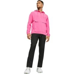 Puma Jacke PTC Anorak, Pink/weiß -Professioneller Golfshop puma jacke ptc anorak pinkweiss pink 5059314 6zpGfWzeRlVDVy 1280x1280