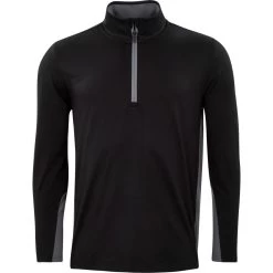 Puma Midlayer Gamers 1/4 Zip, Schwarz
