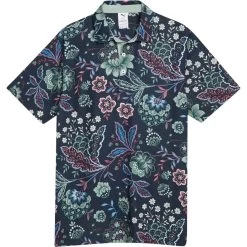 Puma Polo Liberty Paisley, Navy/grün