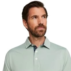 Puma Polo Liberty Solid, Grün/navy -Professioneller Golfshop puma polo liberty solid gruennavy gruen 5059331 5MsUXXwlECV6B9 1280x1280