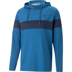 Puma Pullover Mattr Colorblock, Blau/navy