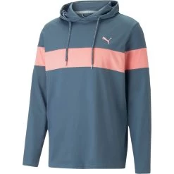 Puma Pullover Mattr Colorblock, Grau/rosa