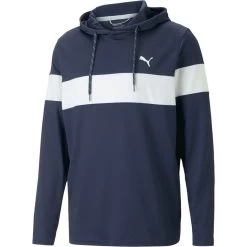 Puma Pullover Mattr Colorblock, Navy/weiß
