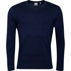 Puma Pullover Team V-Neck, Navy