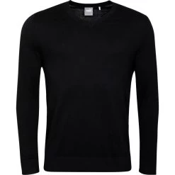 Puma Pullover Team V-Neck, Schwarz