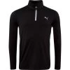 Puma Pullover Vista, 1/4-Zip, Schwarz