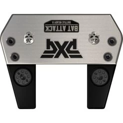 PXG Battle Ready II Bat Attack Double Bend Putter -Professioneller Golfshop pxg battle ready ii bat attack double bend putter 5063480 4 1280x1280