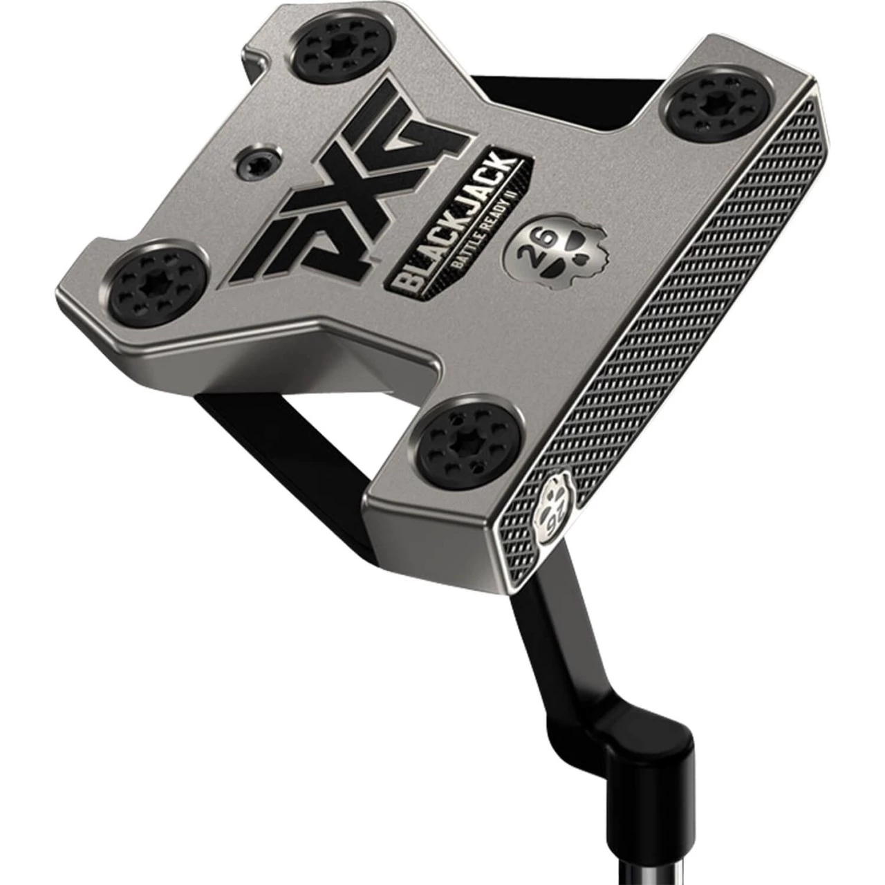 PXG Battle Ready II Blackjack Plumbers Neck Putter 1 PXG Battle Ready II Blackjack Plumbers Neck Putter