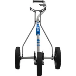 Score Industries Wishbone One Megalight Golftrolley, Weiß/blau