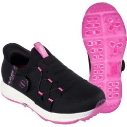 Skechers Golfschuh GO GOLF Elite 5, Schwarz/pink -Professioneller Golfshop skechers golfschuh go golf elite 5 schwarzpink schwarz 5044056 6httbcNhVSHFms 1280x1280
