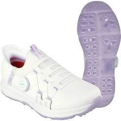 Skechers Golfschuh GO GOLF Elite 5, Weiß/lila -Professioneller Golfshop skechers golfschuh go golf elite 5 weisslila weiss 5044056 62SeFgvHATgZnj 1280x1280