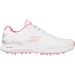 Skechers Golfschuh Max 2, Weiß/pink