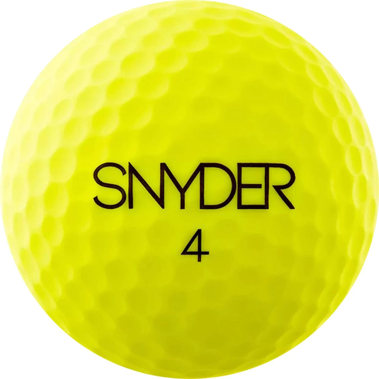 Snyder SNY Soft Plus Golfbälle - 12er Pack, Gelb 2 Snyder SNY Soft Plus Golfbälle - 12er Pack, Gelb – Bild 2