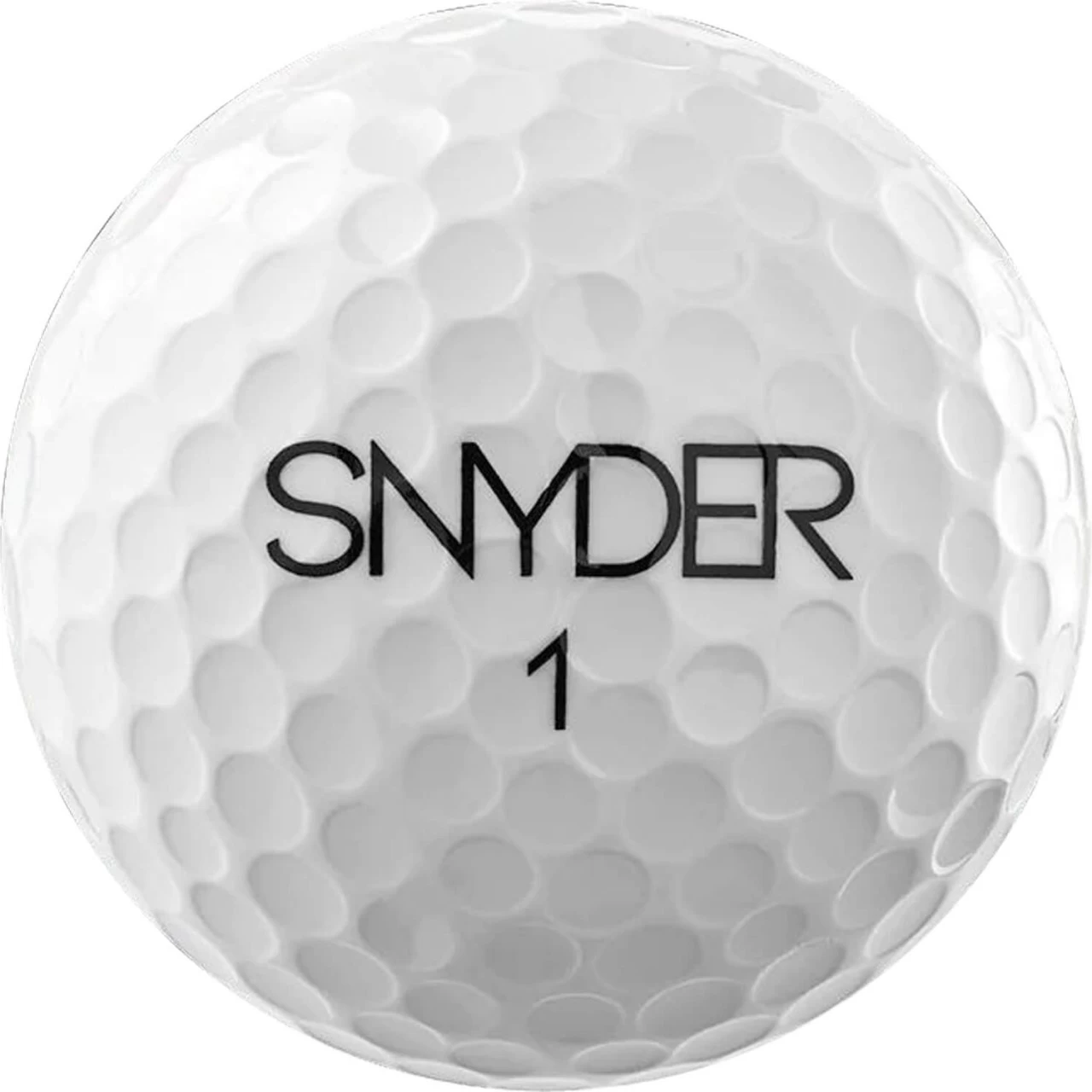Snyder SNY SPEED Golfbälle - 12er Pack, Weiß 2 Snyder SNY SPEED Golfbälle - 12er Pack, Weiß – Bild 2
