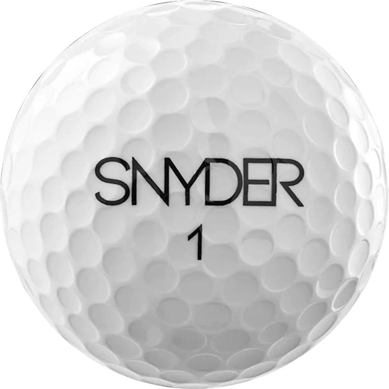 Snyder SNY TOUR Golfbälle - 12er Pack, Weiß 2 Snyder SNY TOUR Golfbälle - 12er Pack, Weiß – Bild 2