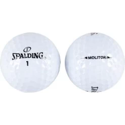 Spalding Molitor Golfbälle - 12er Pack, Weiß -Professioneller Golfshop spalding molitor golfbaelle 12er pack weiss weiss 1117106 3AFA9vnlWrL4KL 1280x1280