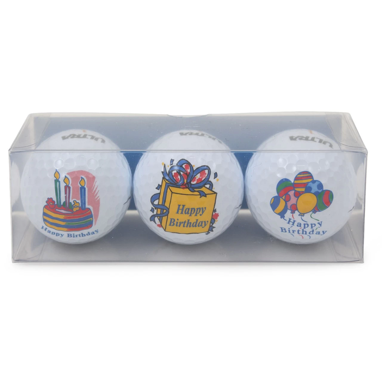 Sportiques Motivbälle Happy Birthday, 3er-Pack 1 Sportiques Motivbälle Happy Birthday, 3er-Pack