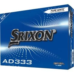 Srixon AD333 (10) Golfbälle - 12er Pack, Weiß
