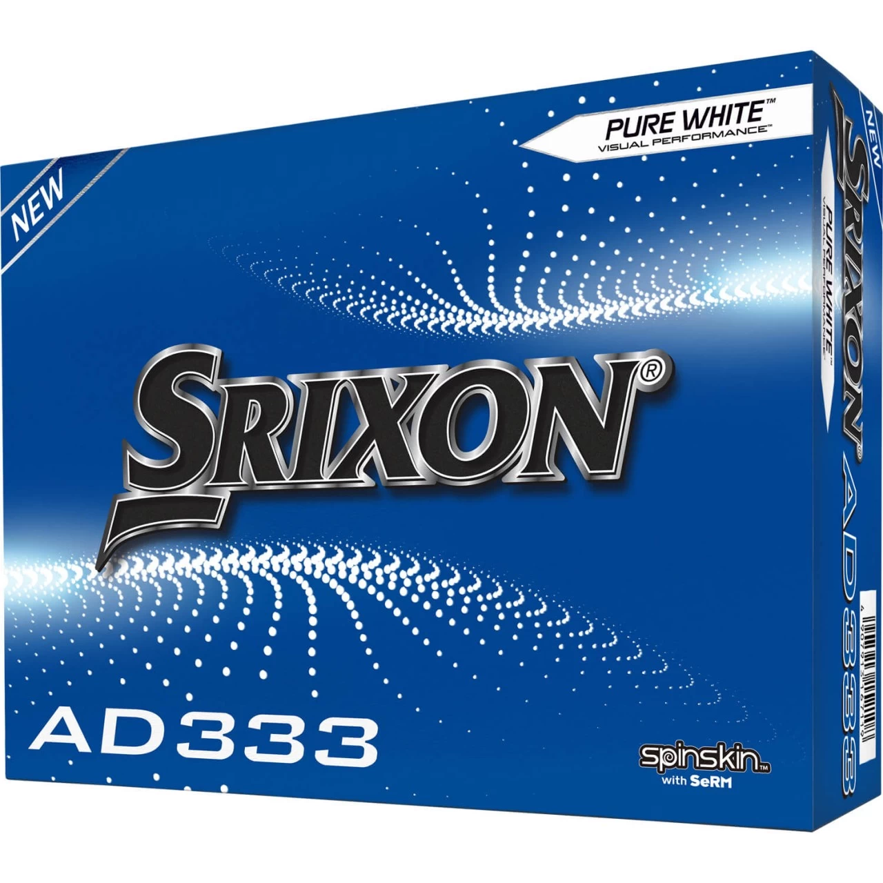 Srixon AD333 (10) Golfbälle - 12er Pack, Weiß 1 Srixon AD333 (10) Golfbälle - 12er Pack, Weiß