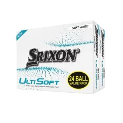 Srixon Golfbälle UltiSoft - 24er Pack, Weiß