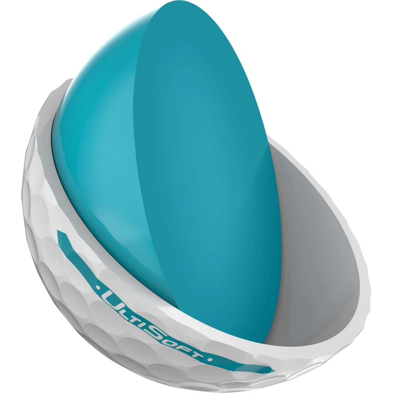 Srixon Golfbälle UltiSoft - 24er Pack, Weiß 6 Srixon Golfbälle UltiSoft - 24er Pack, Weiß – Bild 6