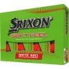 Srixon Golfball Soft Feel Brite - 12er Pack, Rot